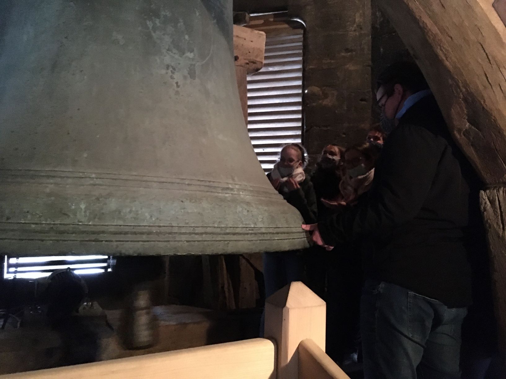 2Groe Glocke in der Divi Blasii Kirche