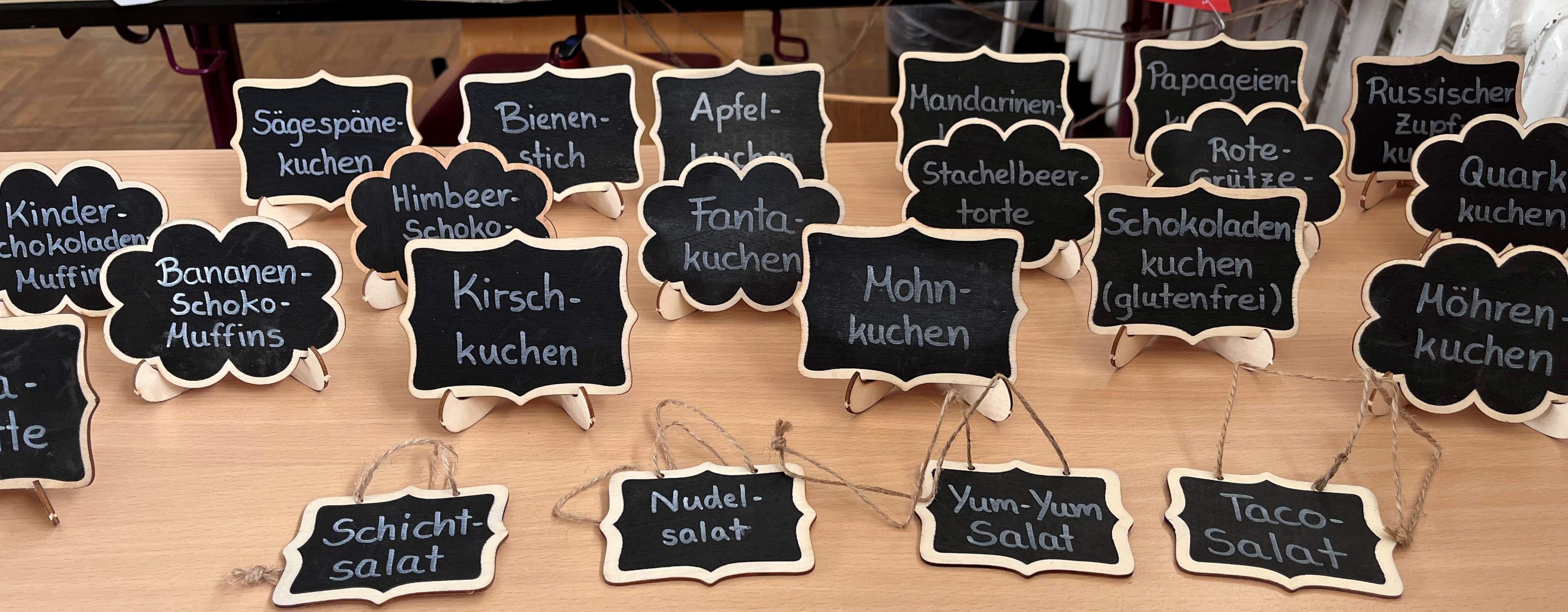Kuchentäfelchen