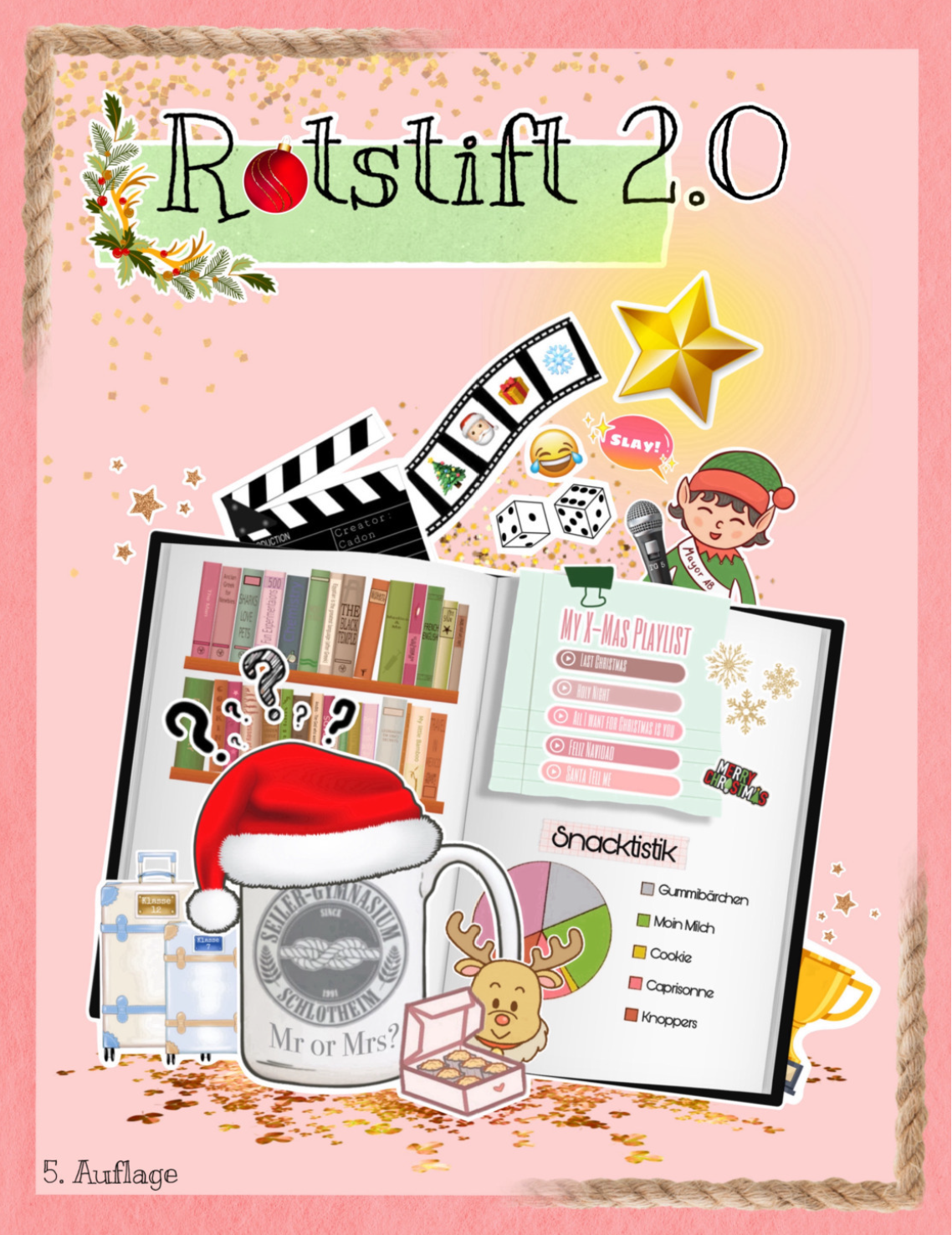 Rotstift Auflage 5