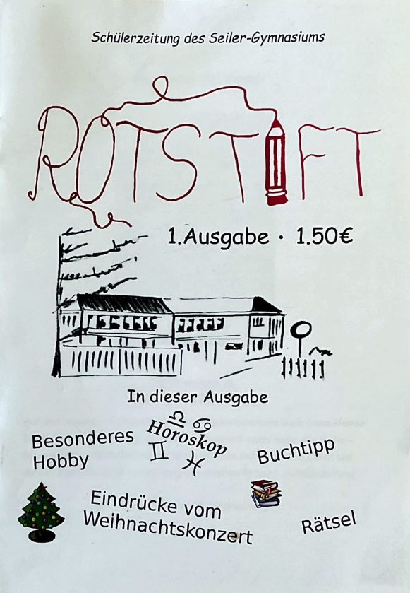 Rotstift Auflage 3