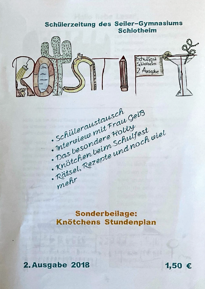 Rotstift Auflage 3