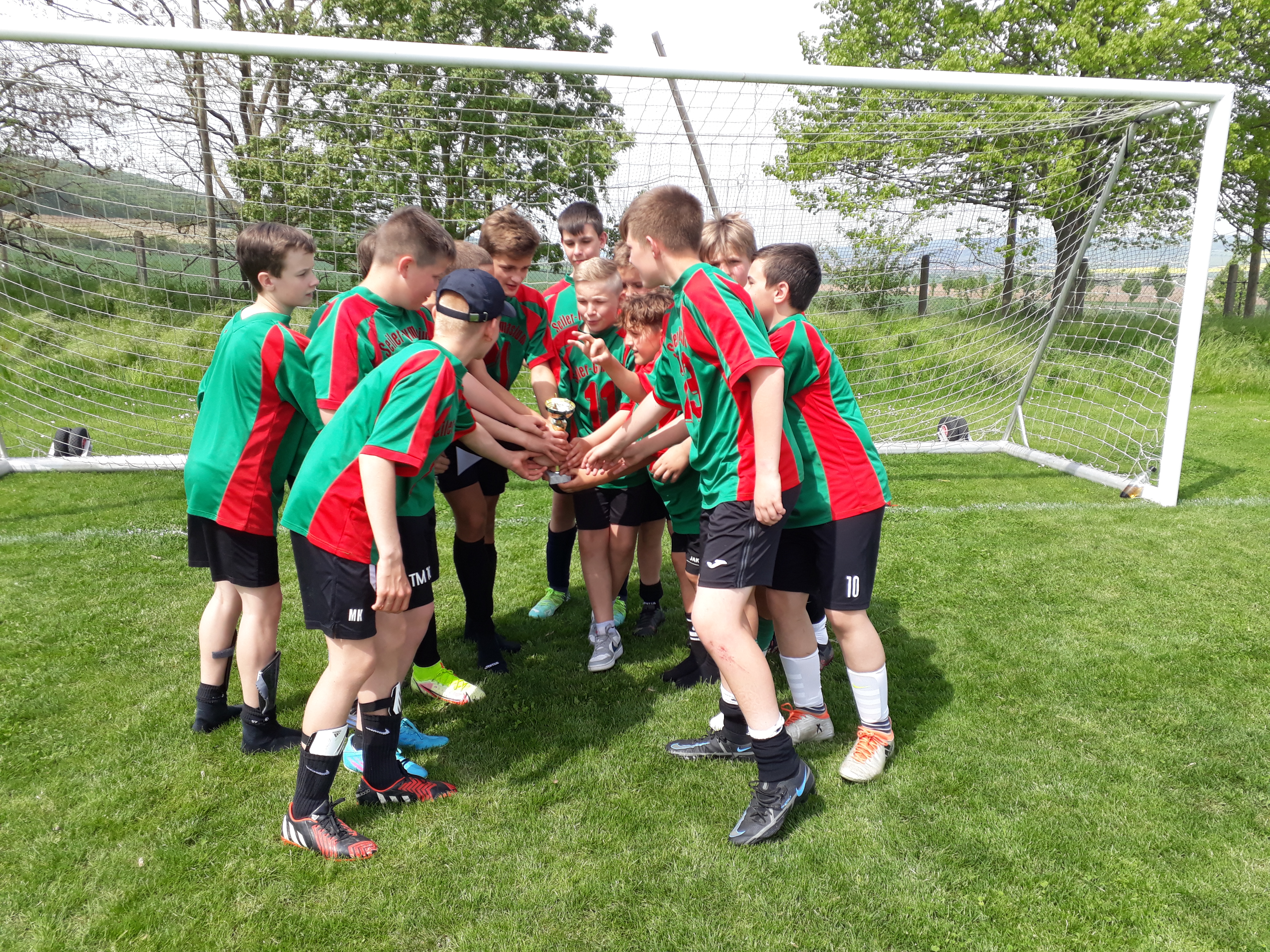 Pokal SAF WK3 Fuba Schlotheim