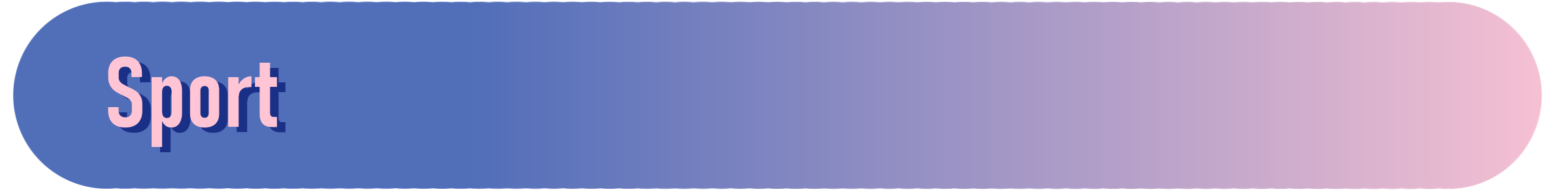 Sport banner